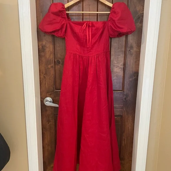 Reformation | Dresses | Marella Linen Dress | Poshmark
